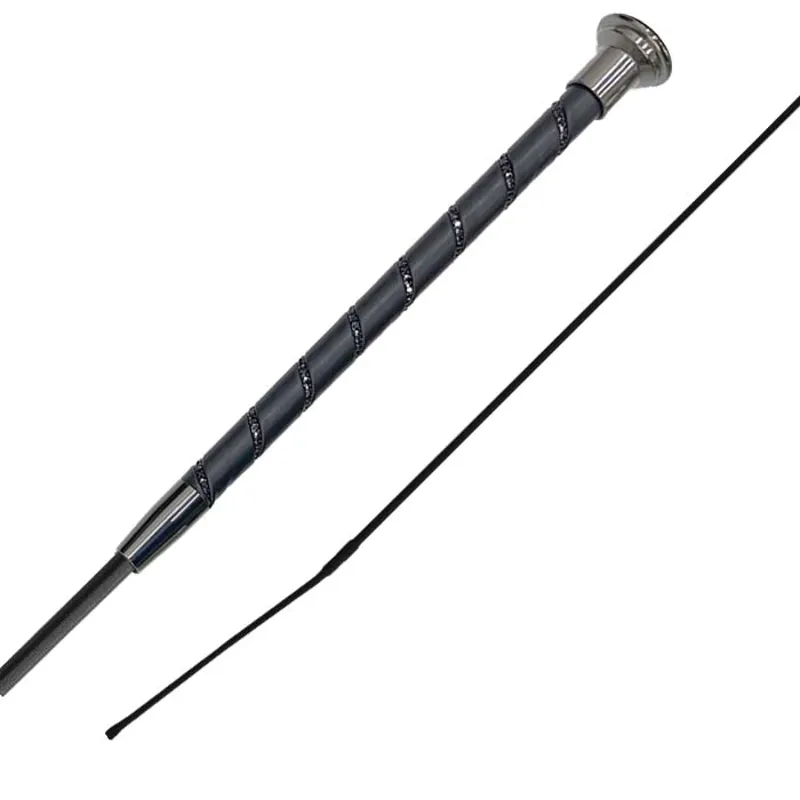 Woof Wear Stealth Dressage Whip 100cm in Black